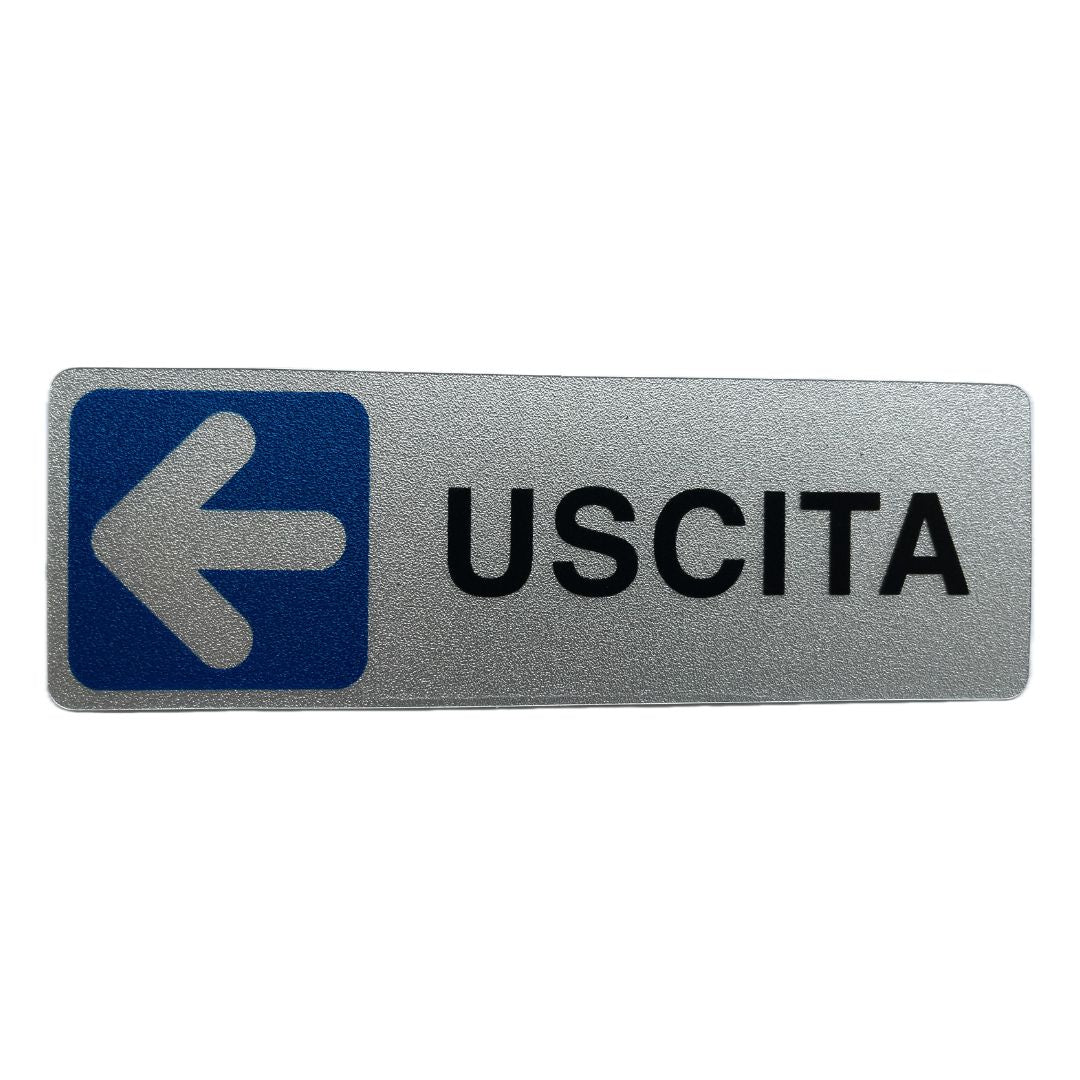 Etichette adesive varie (15x5cm)