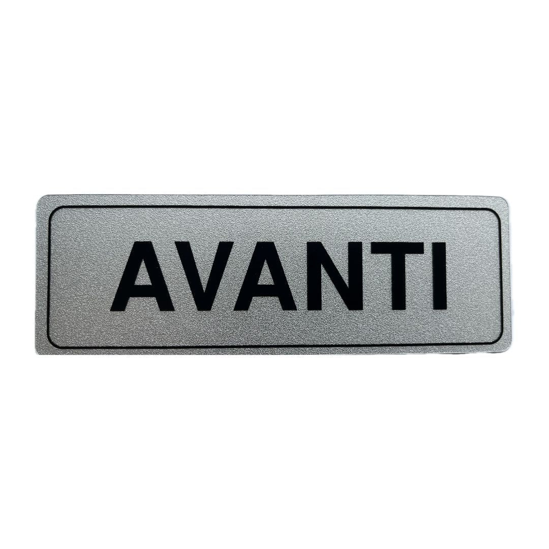 Etichette adesive varie (15x5cm)