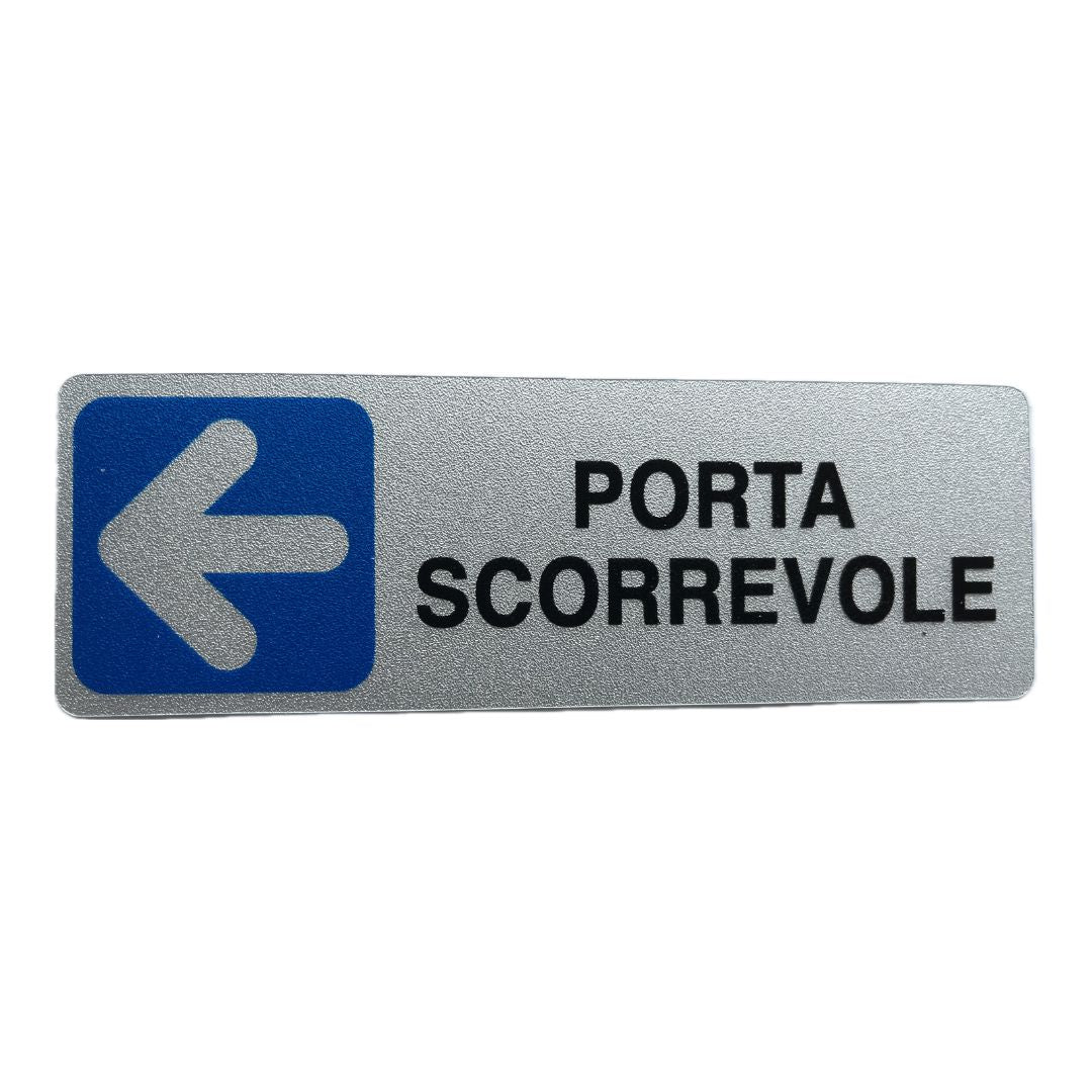 Etichette adesive varie (15x5cm)