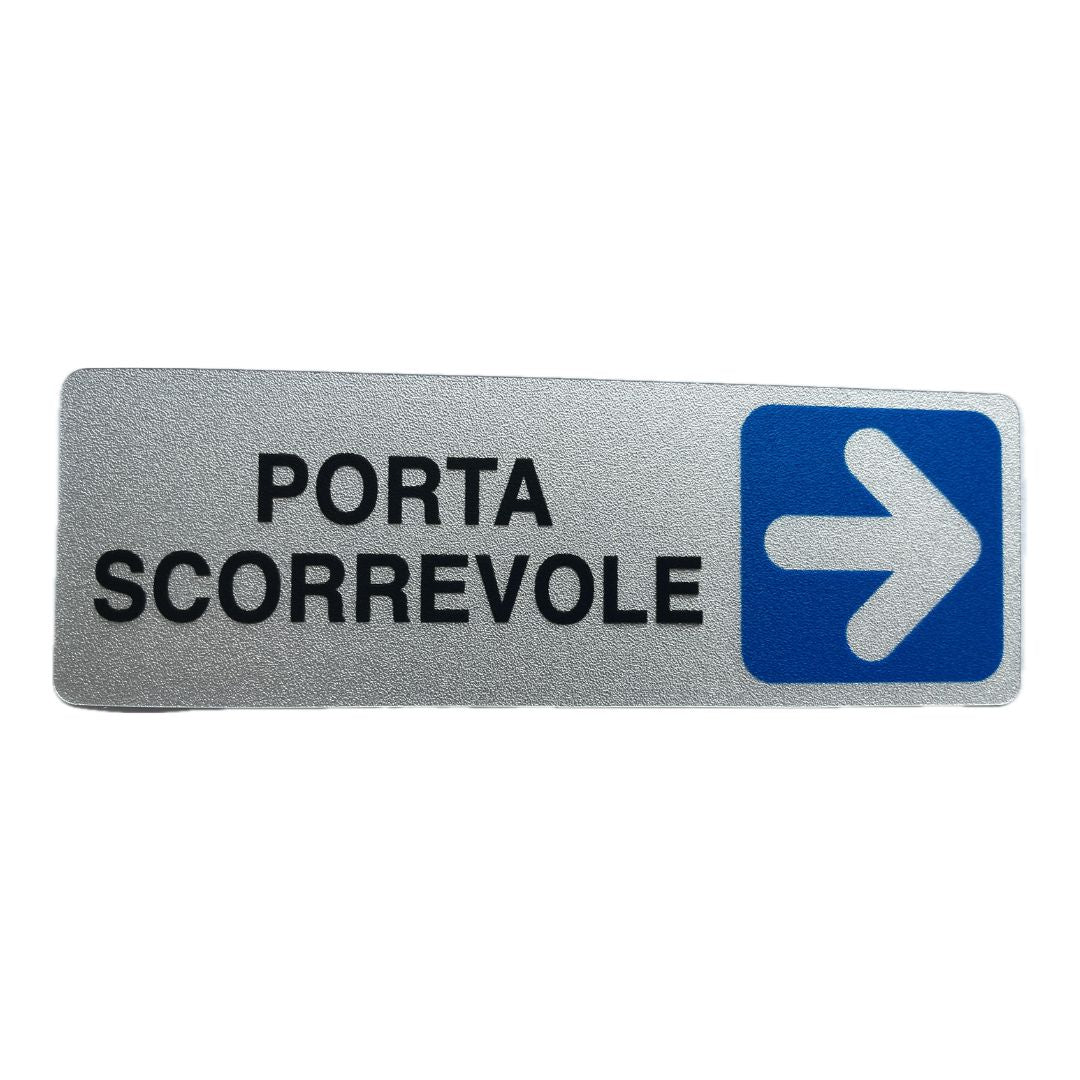 Etichette adesive varie (15x5cm)