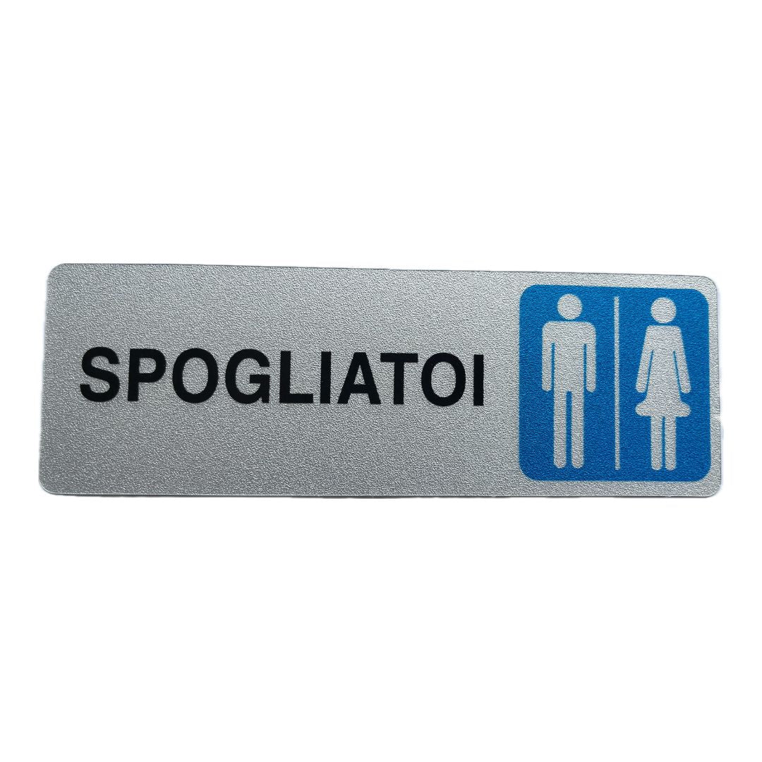 Etichette adesive varie (15x5cm)