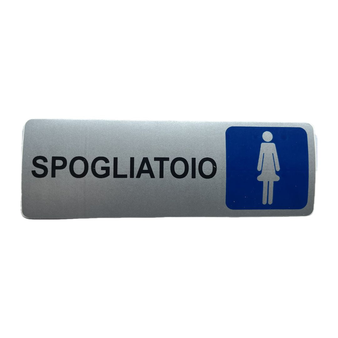 Etichette adesive varie (15x5cm)