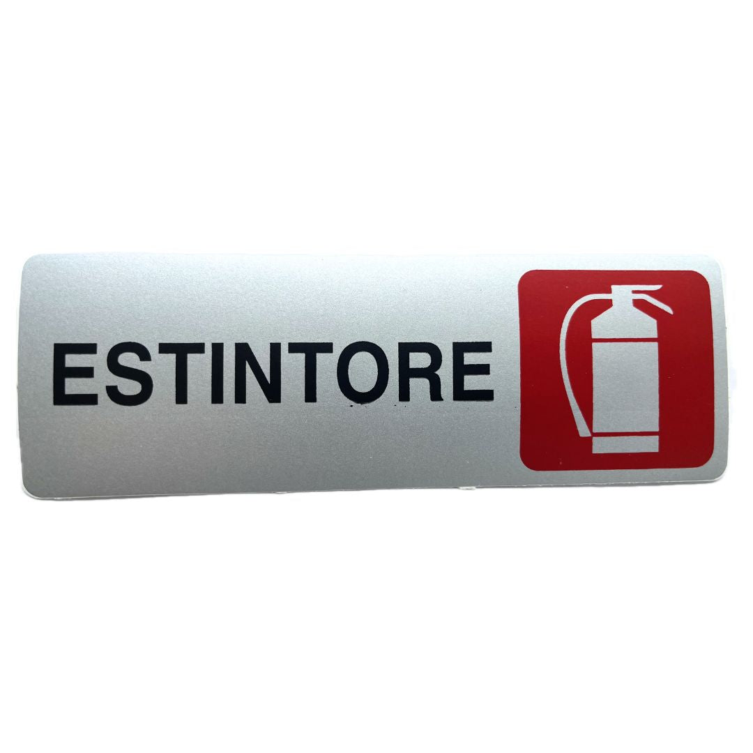 Etichette adesive varie (15x5cm)
