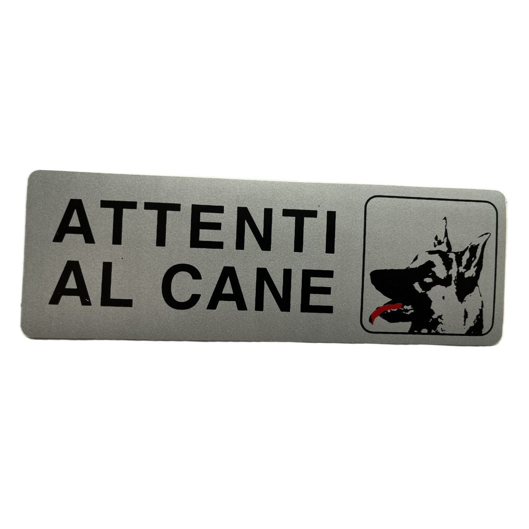 Etichette adesive varie (15x5cm)