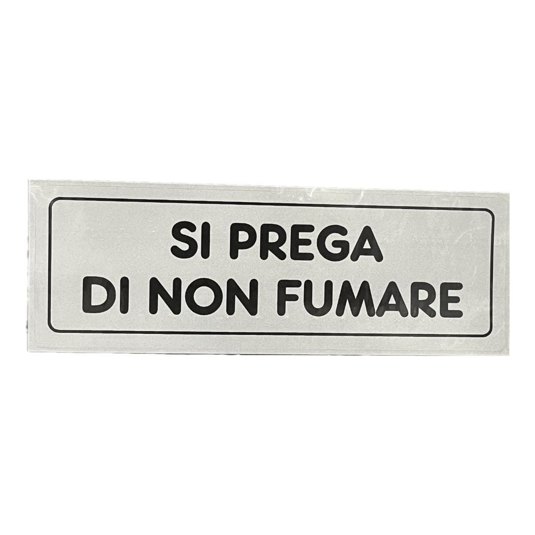 Etichette adesive varie (15x5cm)