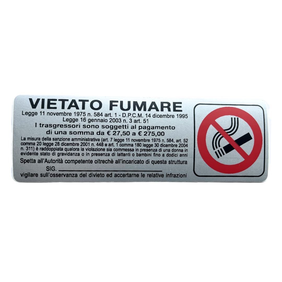 Etichette adesive varie (15x5cm)