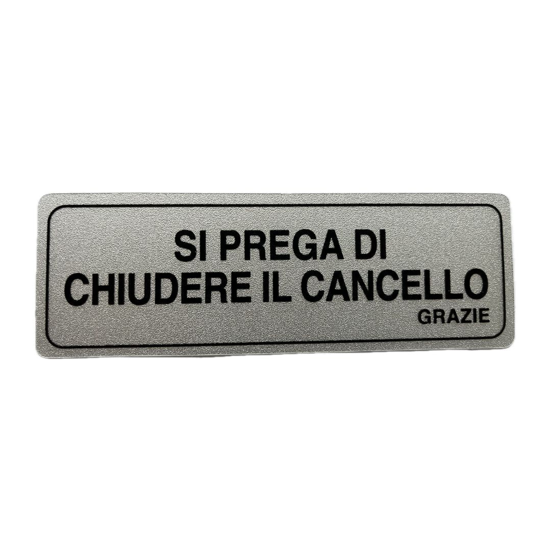 Etichette adesive varie (15x5cm)