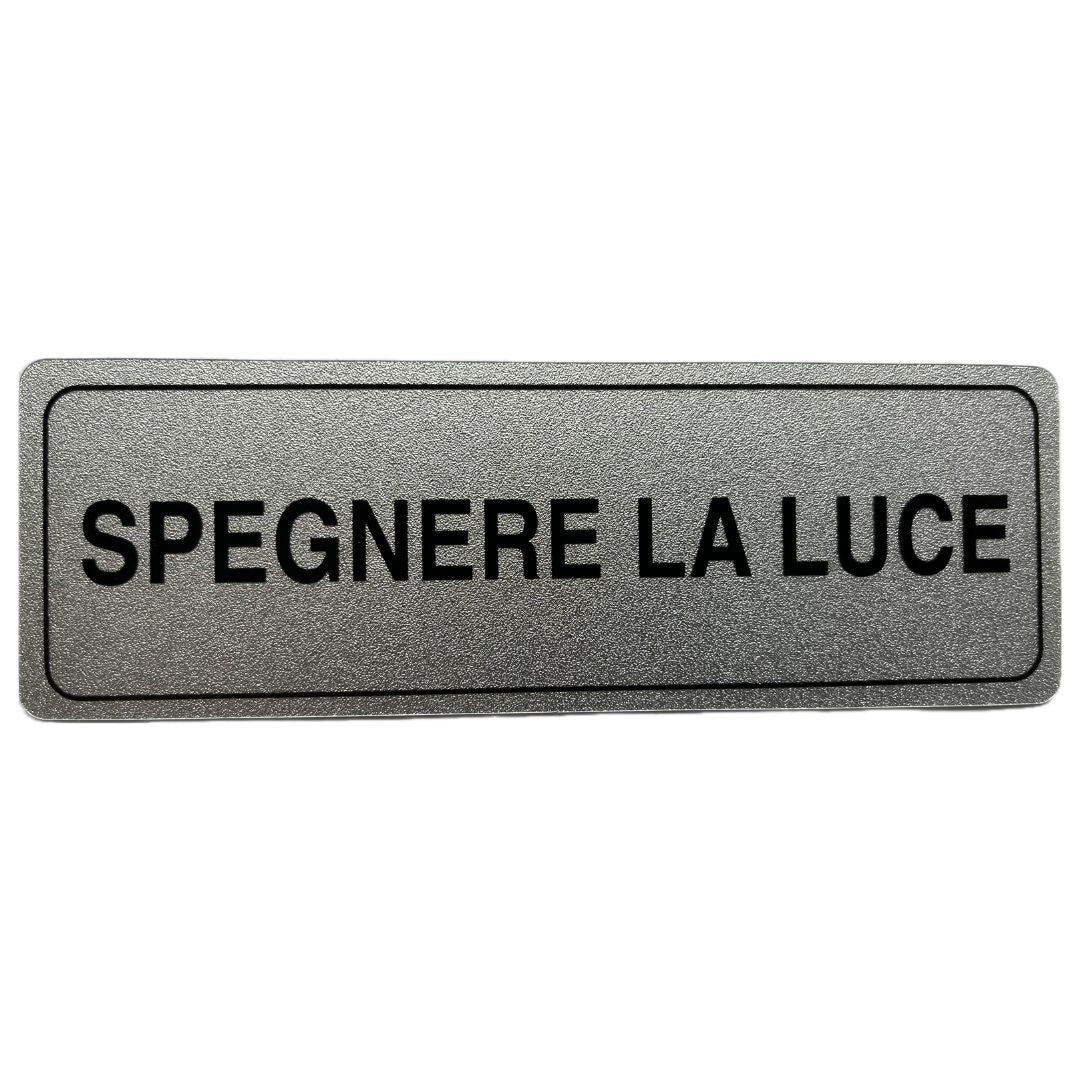 Etichette adesive varie (15x5cm)