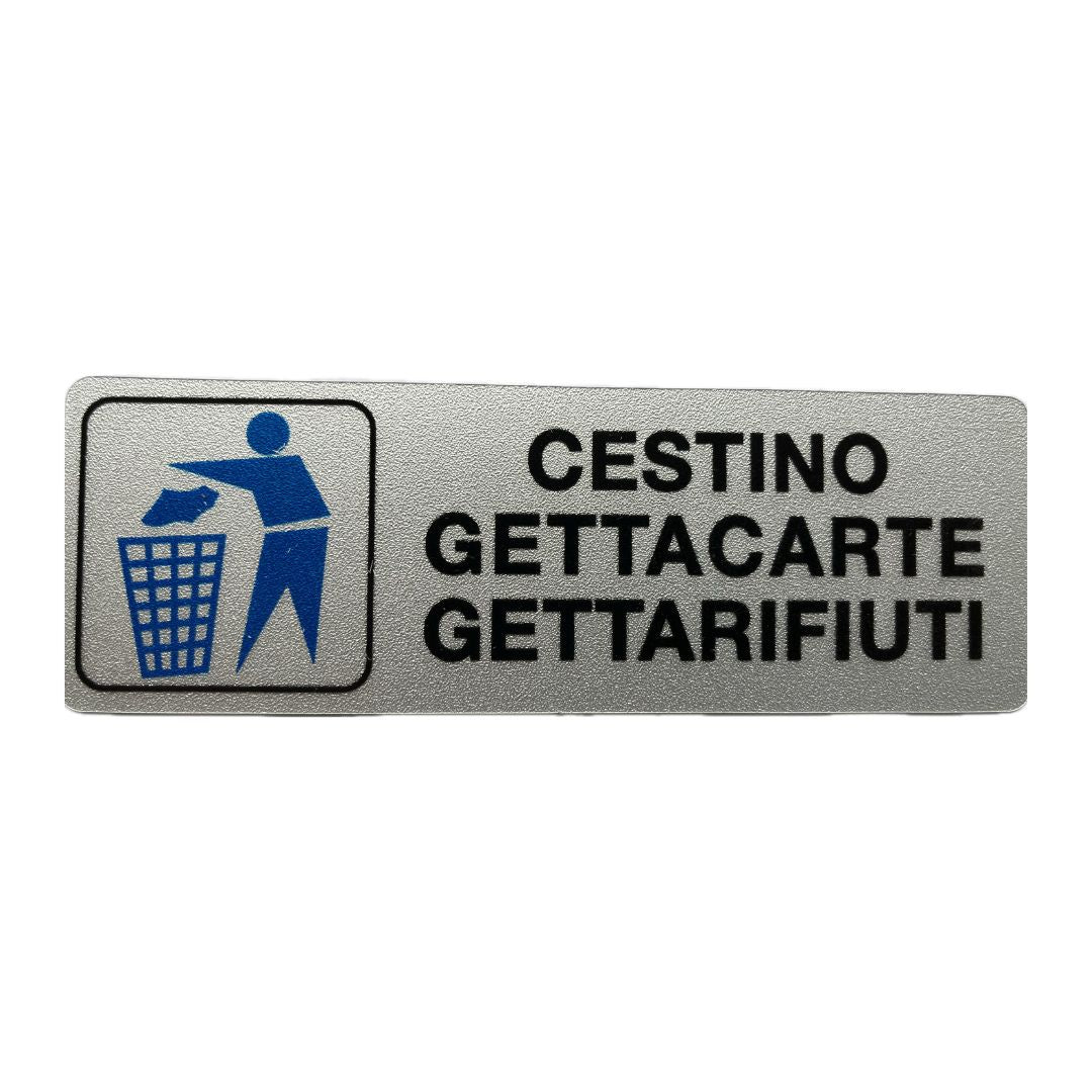 Etichette adesive varie (15x5cm)