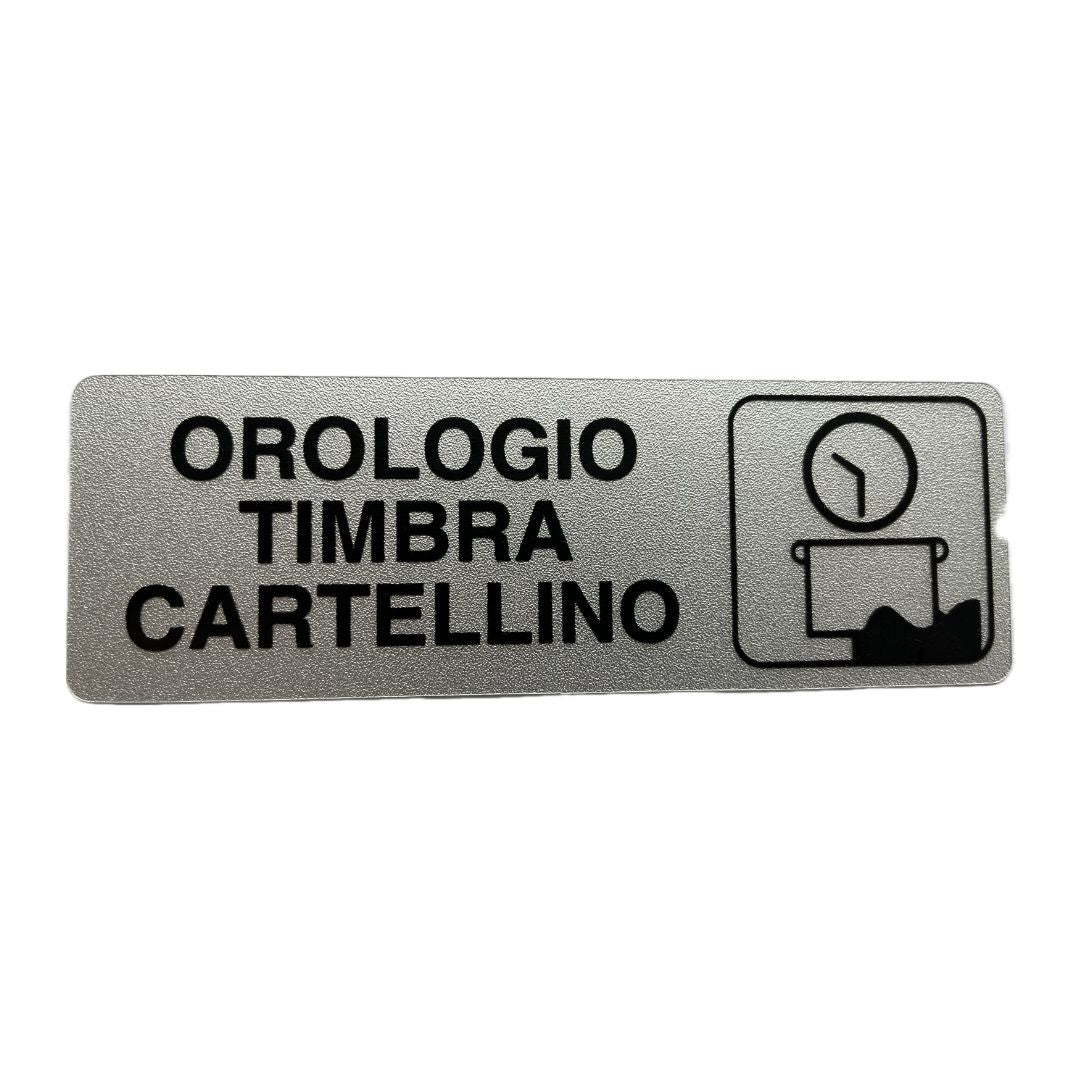 Etichette adesive varie (15x5cm)