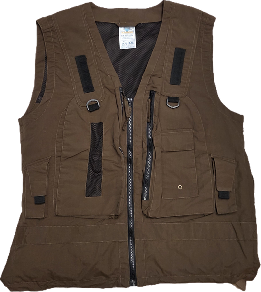 Gilet da pesca Mariner verde militare art. 137/136V  - ULTIMI PEZZI