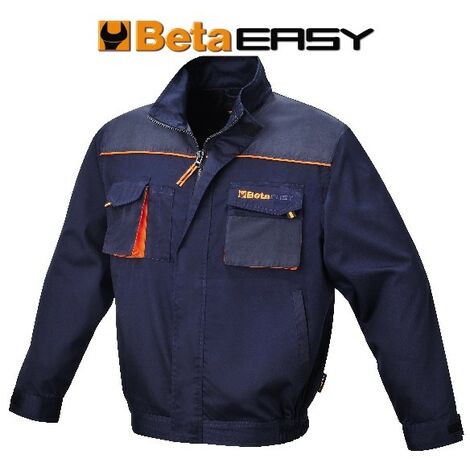 Giacca da lavoro Beta Work 7879E Easy Light Blue 180 g leggera- ULTIMI PEZZI