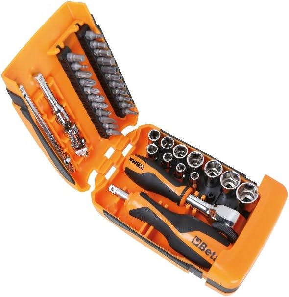 Beta mini 900/C39-R - cassetta mini con assortimento 39 pezzi