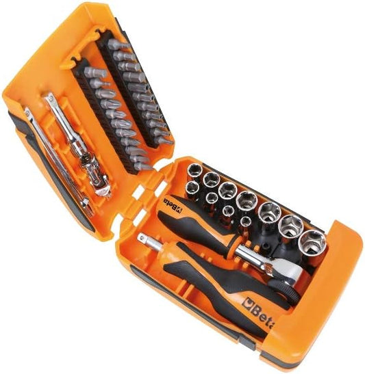 Beta mini 900/C39-R - cassetta mini con assortimento 39 pezzi