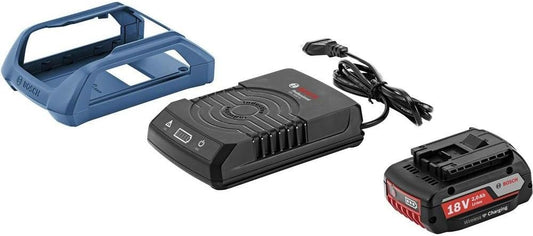 Kit 18V GAL1830i Bosch Caricabatterie Wireless + Batteria 2.0Ah - 1600A003NA