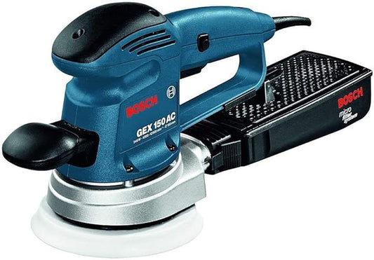Bosch Professional 0601372768 Levigatrice Rotoorbitale GEX 150