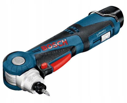 Trapano avvitatore angolare a batteria Bosch GWI 10.8-LI Professional con 2 batterie