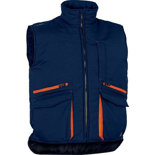 GILET IMBOTTITO MULTITASCHE INVERNALE DA LAVORO DELTAPLUS SIERRA2 - ULTIMI PEZZI