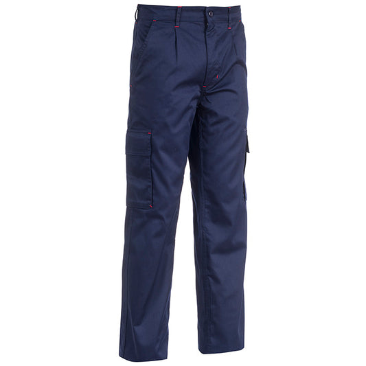 Sottozero Pantalone da lavoro Multitasche - Energy Sottozero 14030 Blu Navy - ULTIMI PEZZI