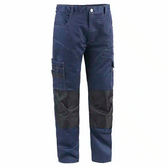 Pantalone Travaux 15300B Blu navy / Nero Sottozero con tasche - ULTIMI PEZZI