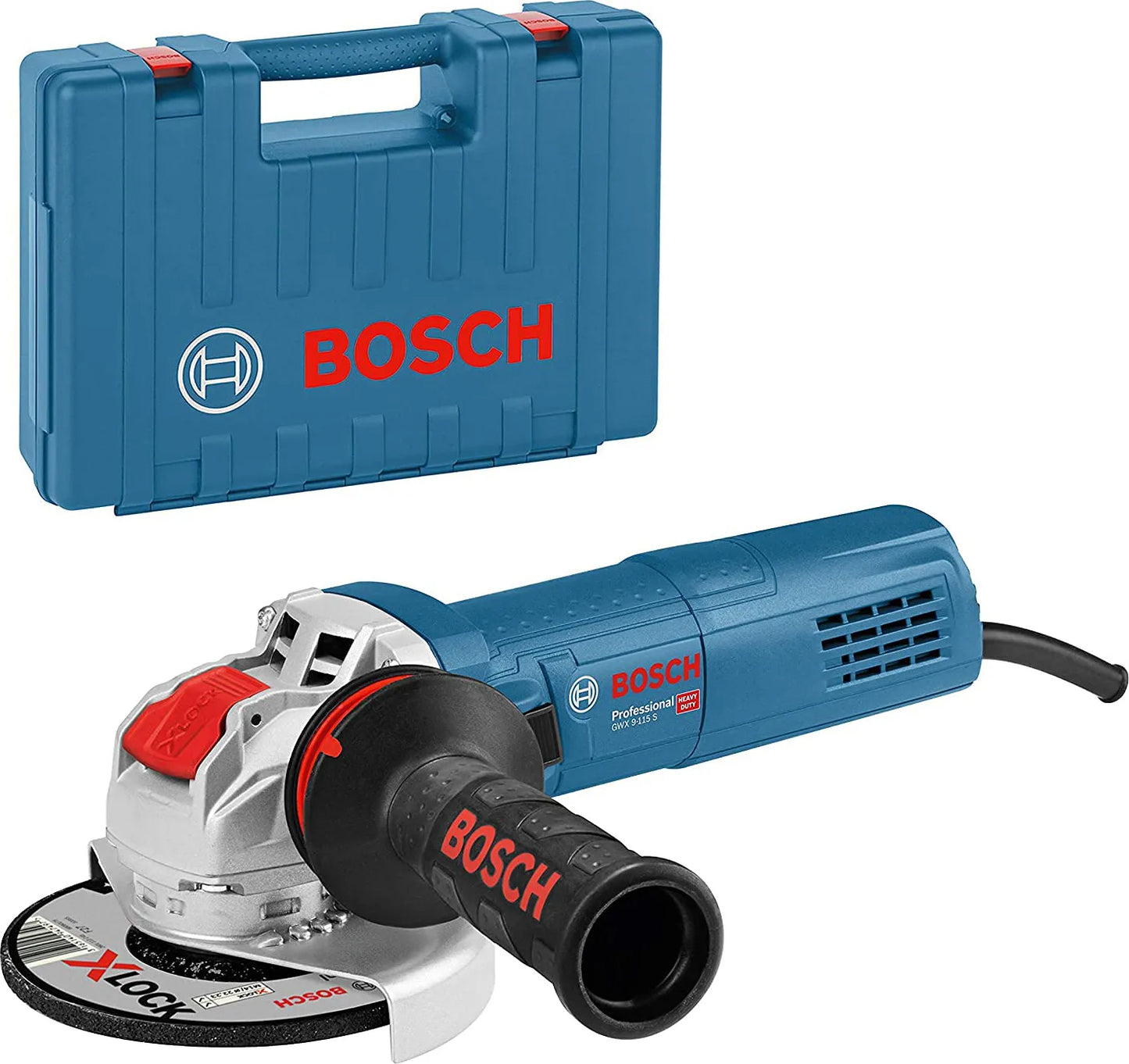 Smerigliatice angolare Bosch - GWX 9-115 S Professional