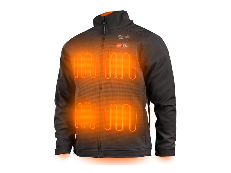 Giacca riscaldabile Milwaukee M12 HJBL5-0
