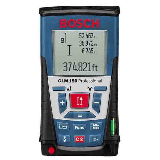 Bosch misuratore digitale laser GLM 150 fino a 150 mt