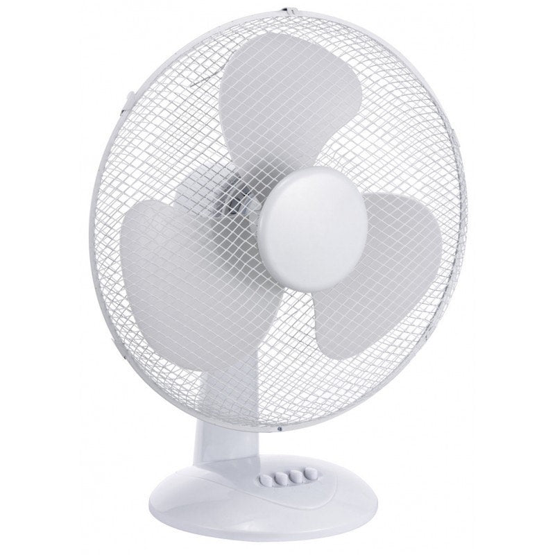 Ventilatore da tavolo bianco