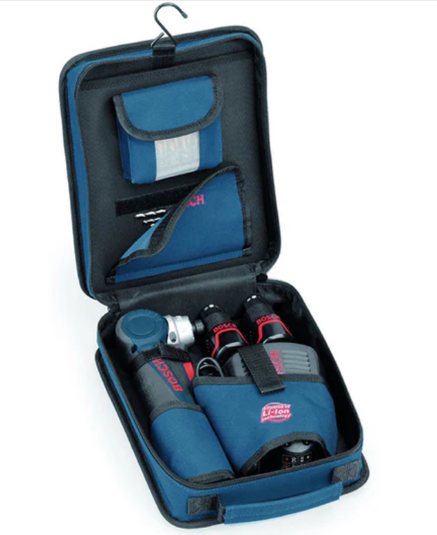 Trapano avvitatore angolare a batteria Bosch GWI 10.8-LI Professional con 2 batterie