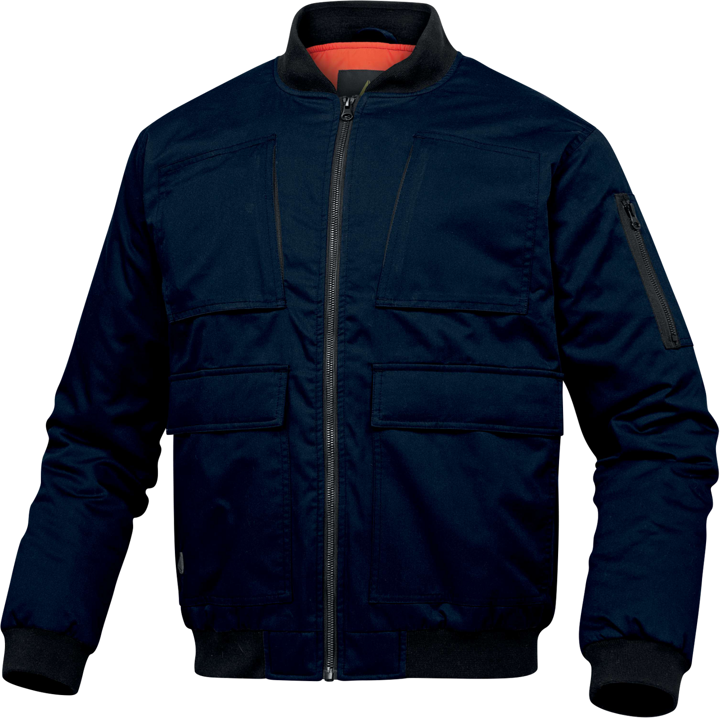 Giacca da lavoro Blu Navy Antivento Delta Plus LORCA - ULTIMI PEZZI