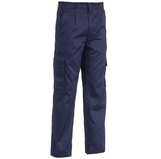 Pantaloni da lavoro Mariner 136/360V Blu scuro multitasche - ULTIMI PEZZI