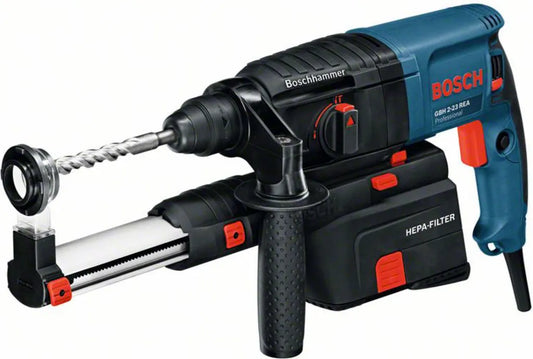 Martello perforatore Bosch GBH 2-23 REA Professional con Aspirazione polvere integrato - 0611250500