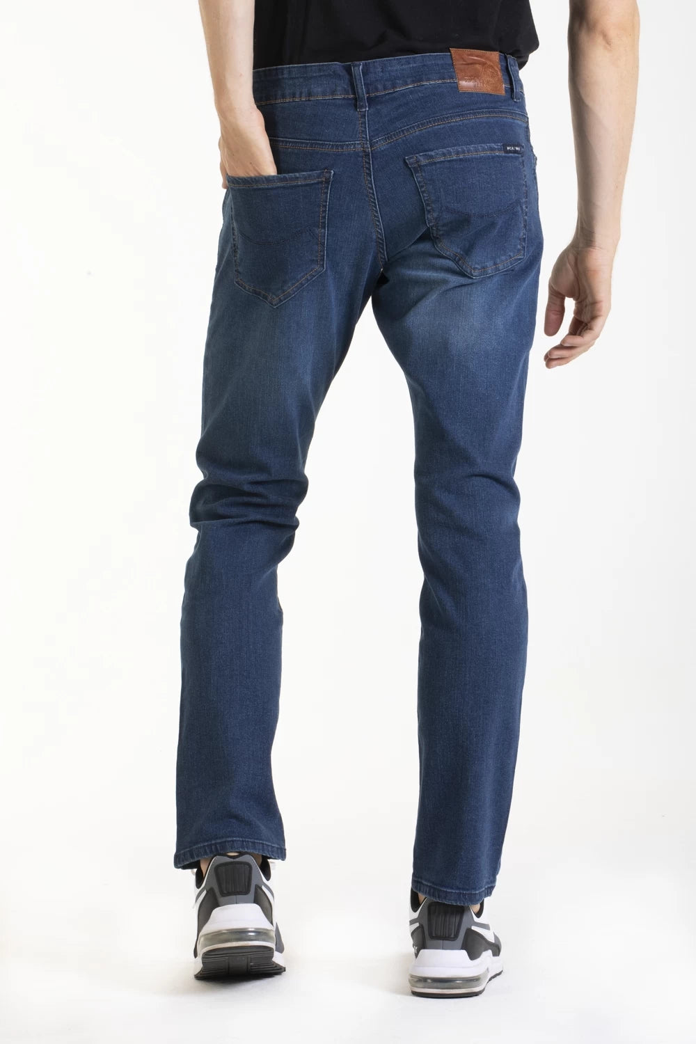 Rica Lewis Jeans straight fit RL80 Navy - ULTIMI PEZZI