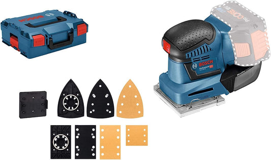 Levigatrice orbitale GSS 18V-10 Bosch in valigetta senza batteria