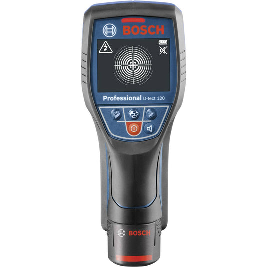 Bosch Professional Rilevatore di tubi e cavi D-tect 120 - 0601081301