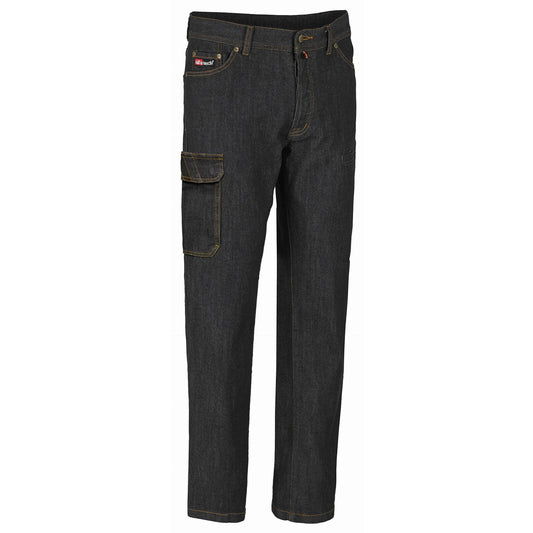 Issa 8025P Jest pocket - Pantaloni jeans da lavoro multitasche -ULTIMI PEZZI