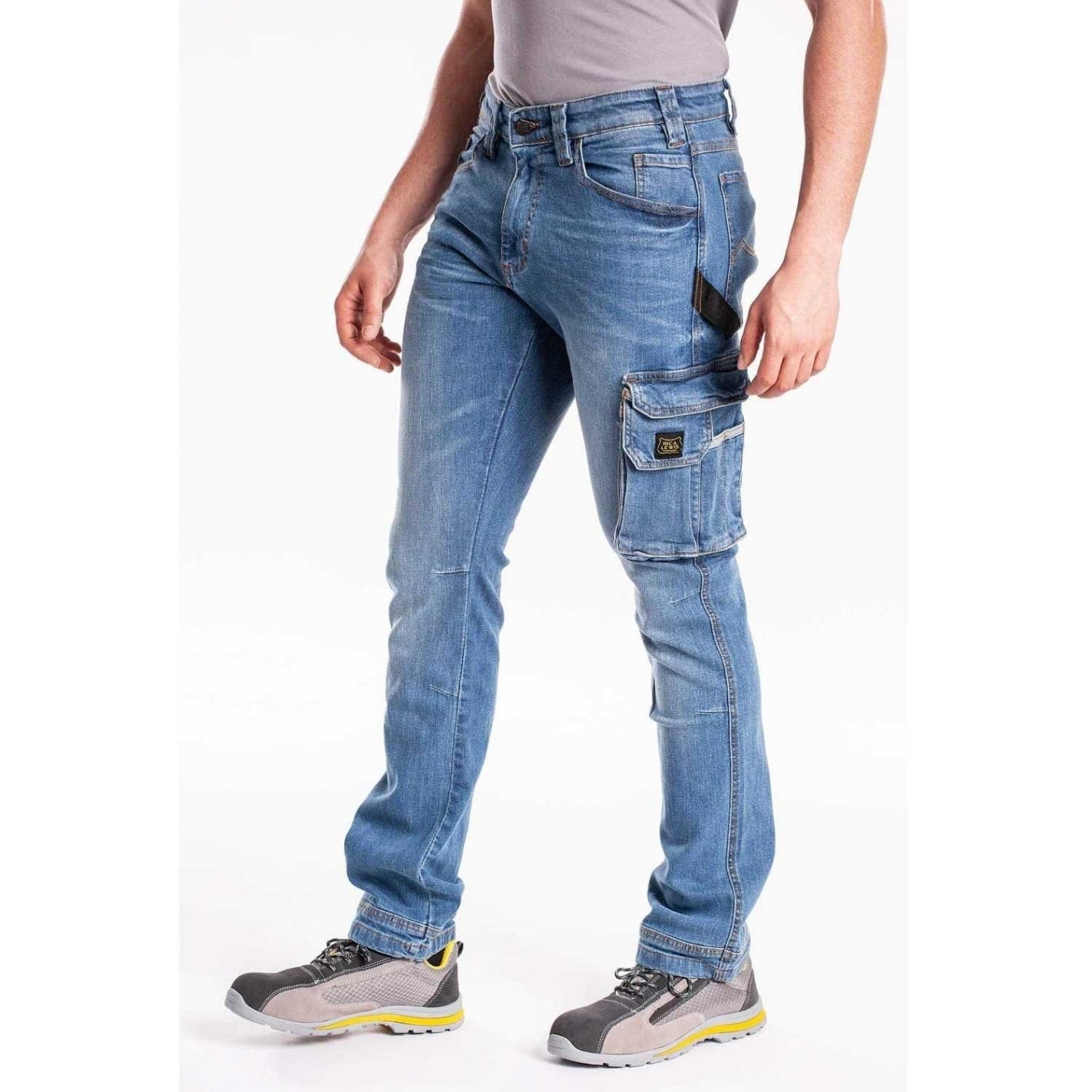 Jeans da Lavoro Elasticizzato 7 Tasche Rica Lewis Job - ULTIMI PEZZI