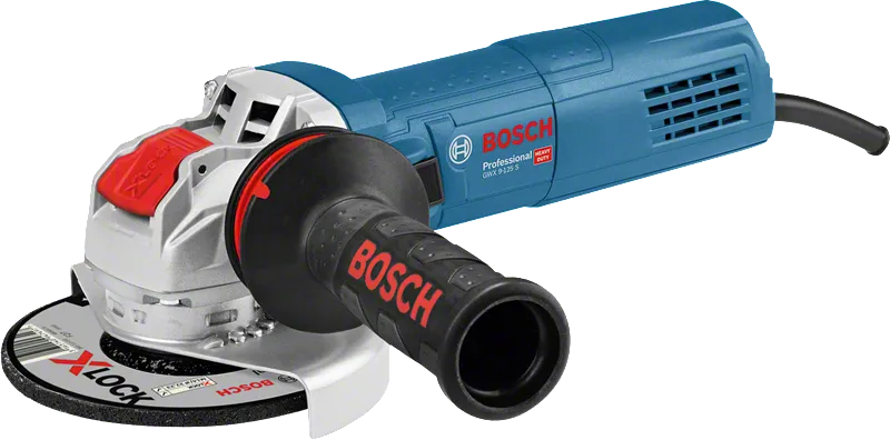 GWX 9-125 S Professional Smerigliatrice angolare con sistema X-LOCK - 06017B2000