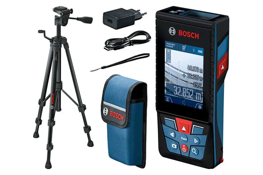 Bosch GLM 120 C + BT 150 Misuratore laser - 0601072F01
