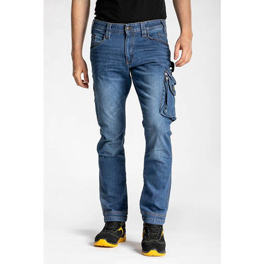 Jeans da Lavoro Elasticizzato 7 Tasche Rica Lewis Job - ULTIMI PEZZI