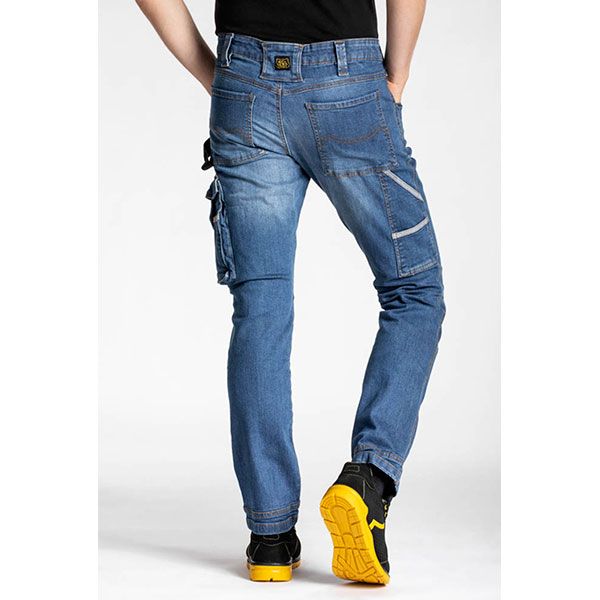 Jeans da Lavoro Elasticizzato 7 Tasche Rica Lewis Job - ULTIMI PEZZI