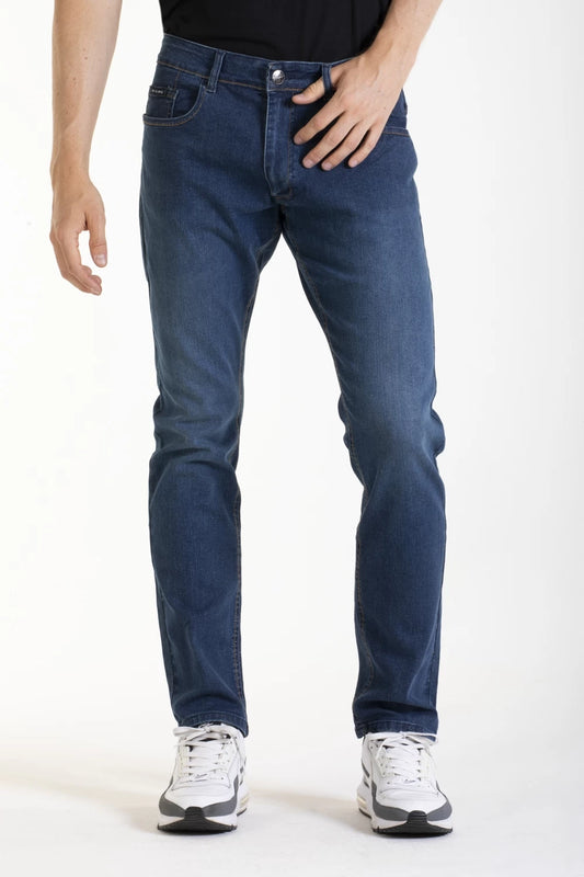 Rica Lewis Jeans straight fit RL80 Navy - ULTIMI PEZZI