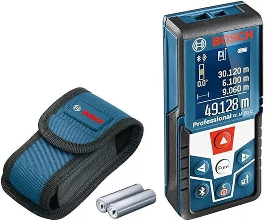 Misuratore distanziometro laser 50 metri GLM 50 C 0601072C00 Professional BOSCH
